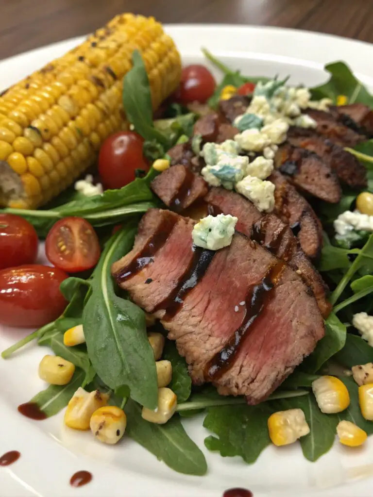 Balsamic Steak Gorgonzola Salad