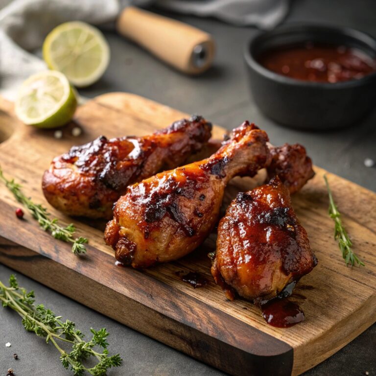 Grilled BBQ Chicken