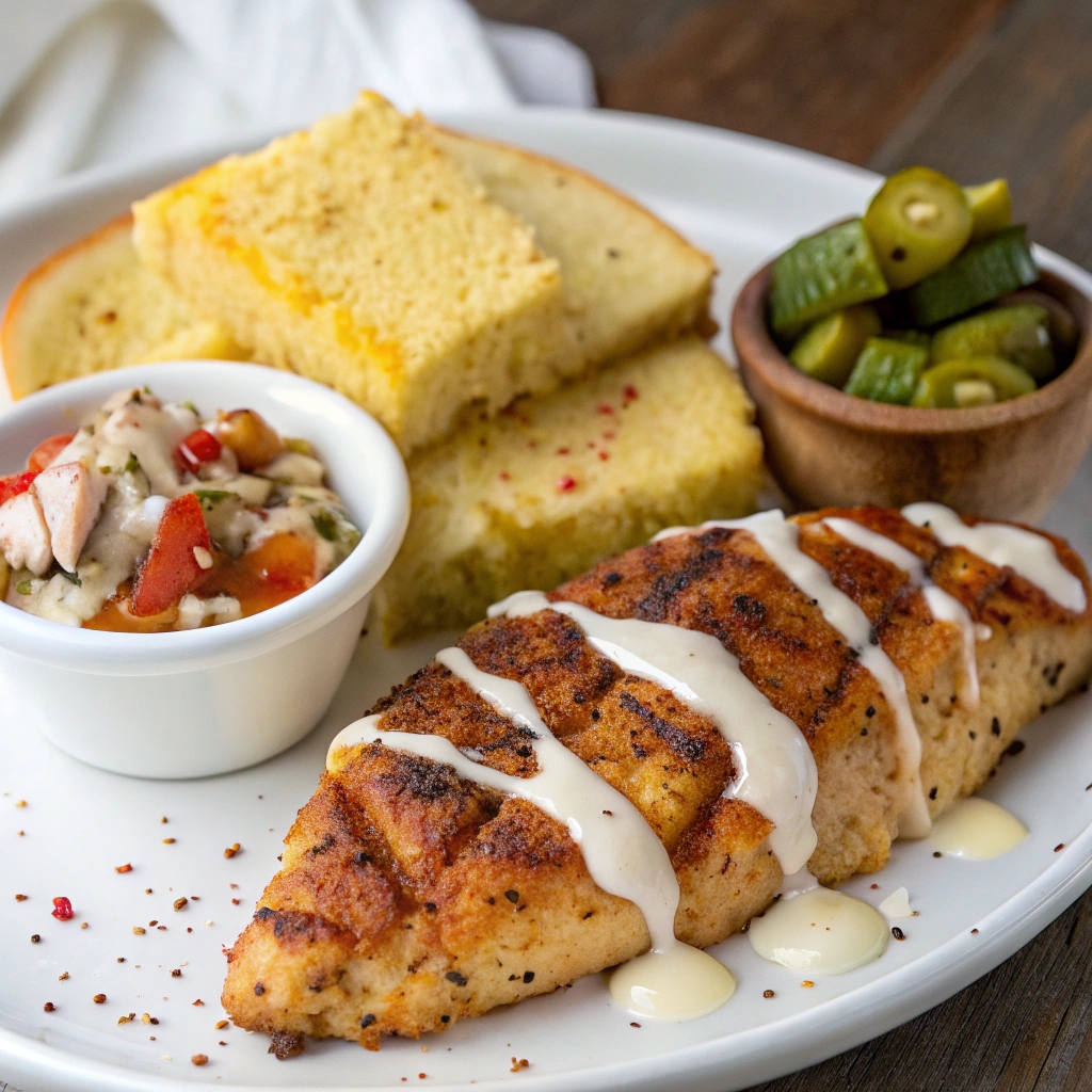 Cajun Grilled Chicken