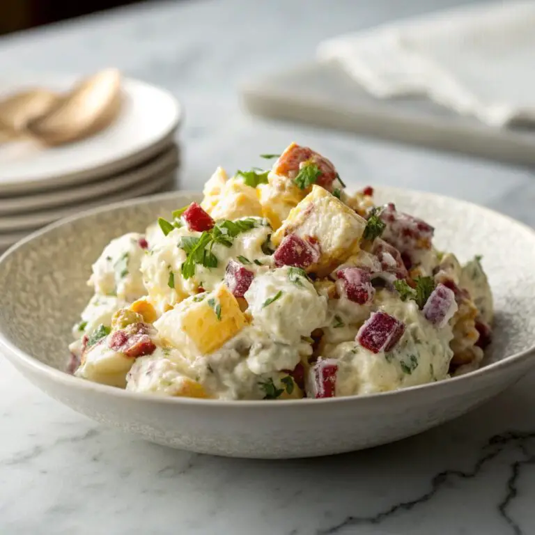 Loaded Baked Potato Salad