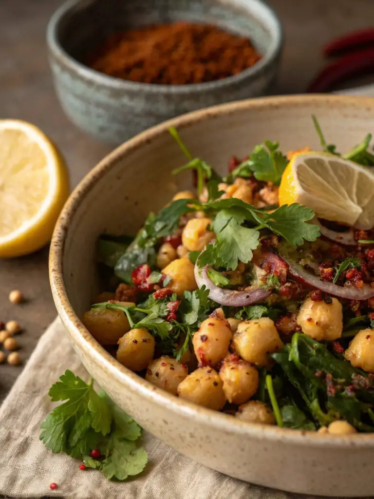 Moroccan Chickpea Salad