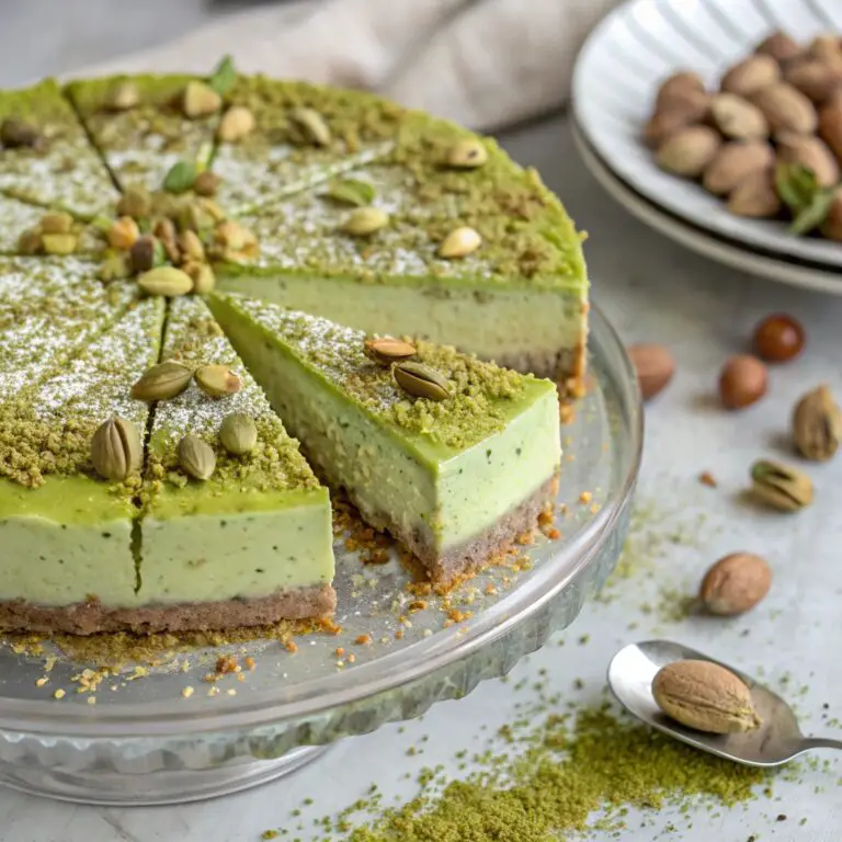 Pistachio Cheesecake
