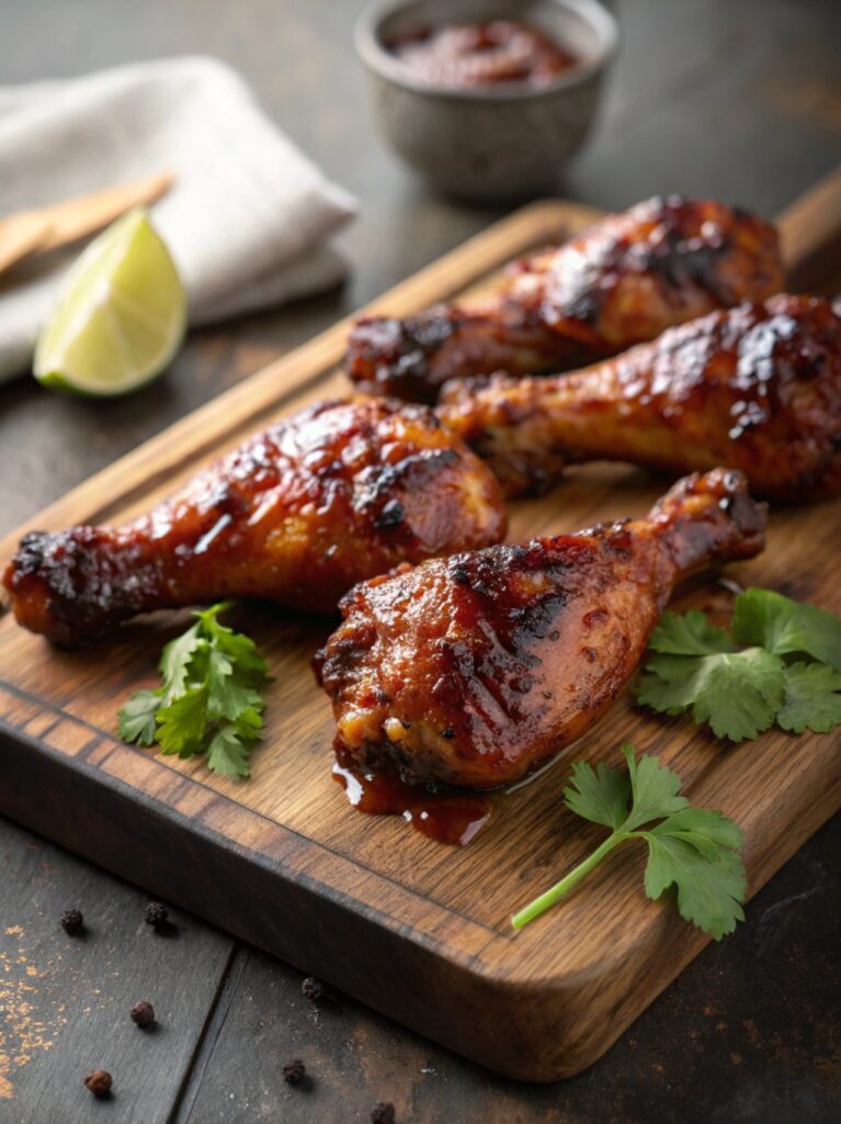 Grilled BBQ Chicken