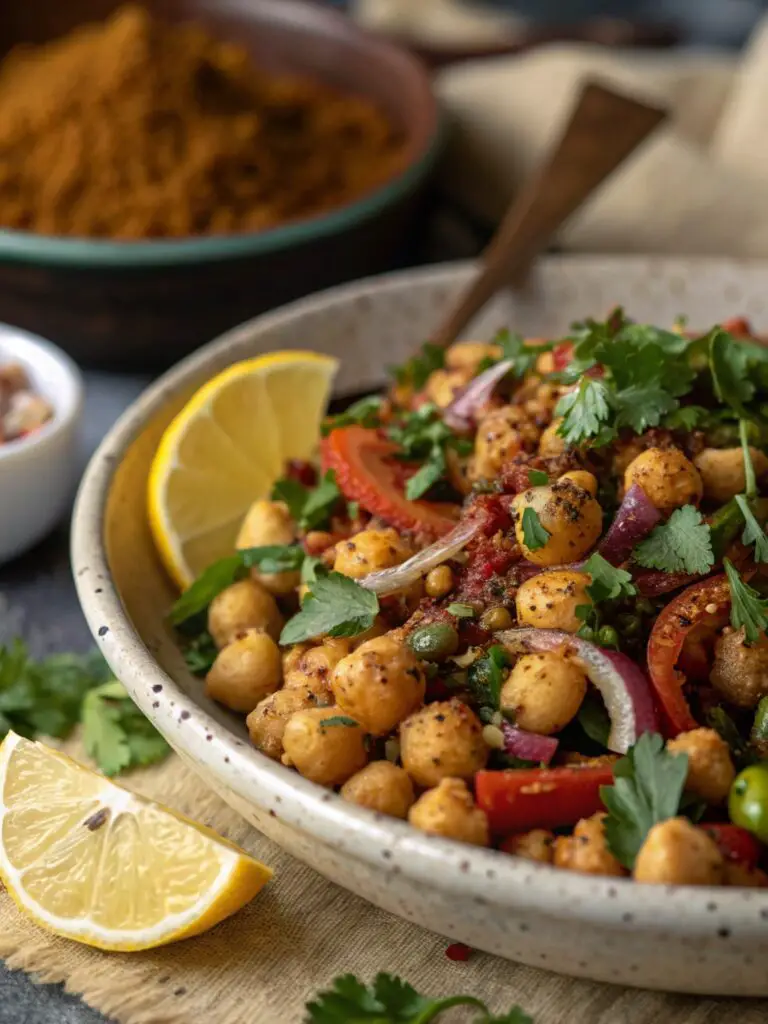 Moroccan Chickpea Salad