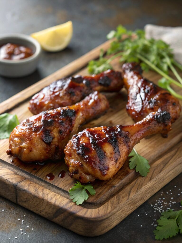 Grilled BBQ Chicken