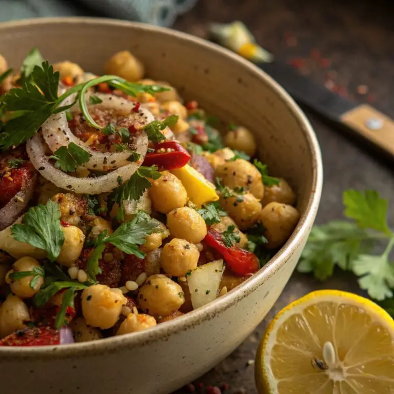 Moroccan Chickpea Salad