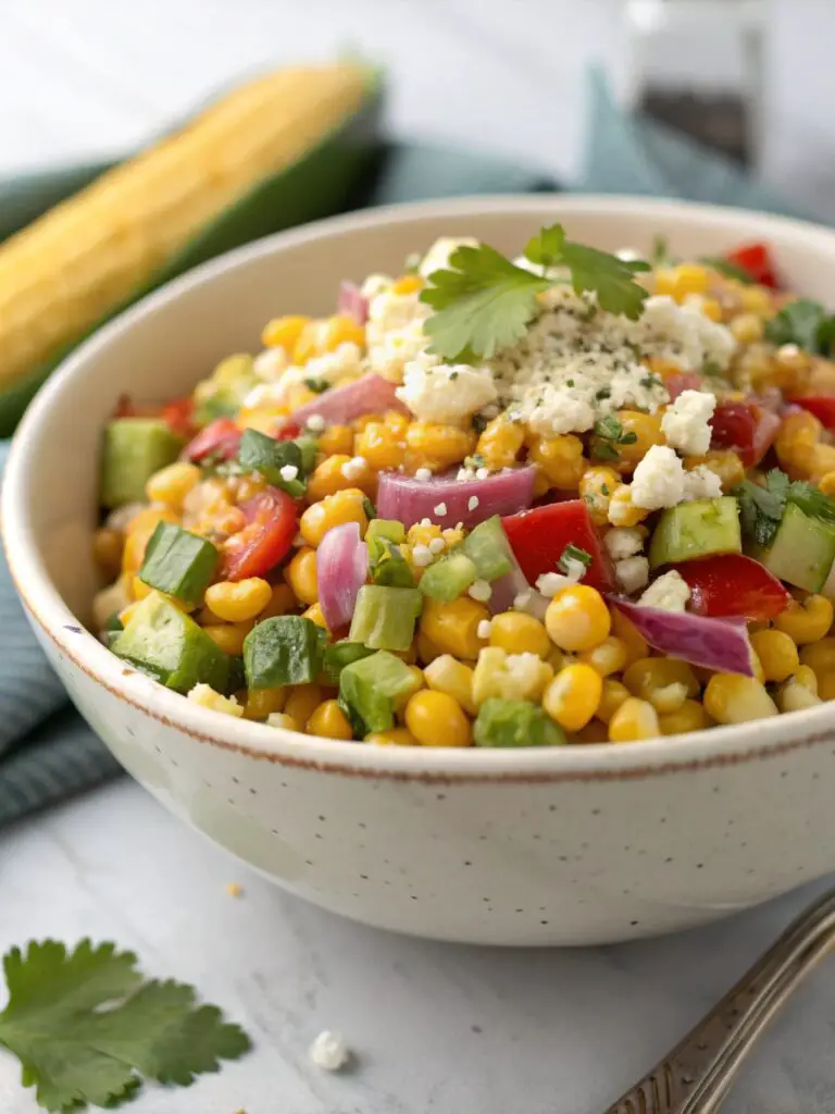 Crack Corn Salad