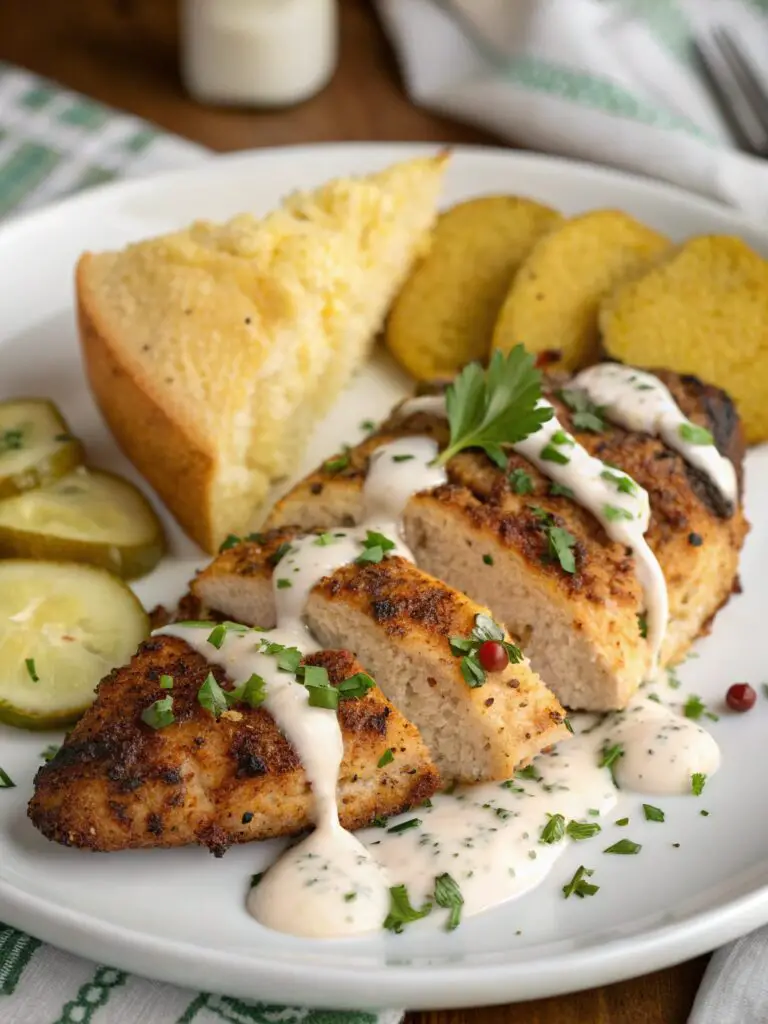 Cajun Grilled Chicken
