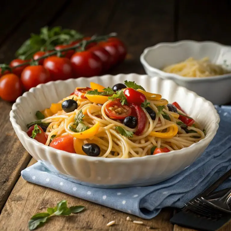 Italian Spaghetti Salad