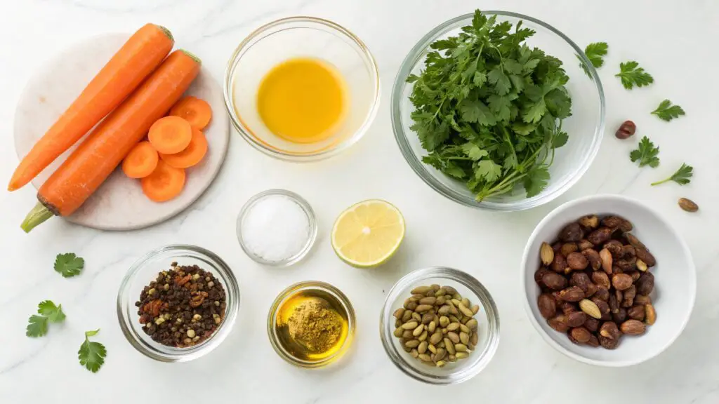 Moroccan Carrot Salad