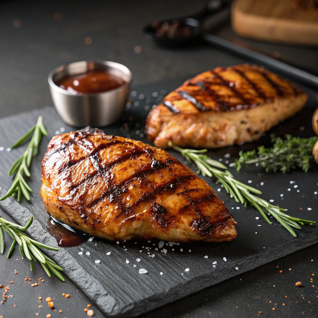 Grilled BBQ Chicken Breast