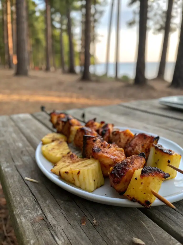 CHICKEN KABOBS