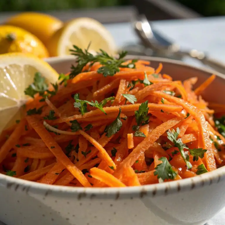 Moroccan Carrot Salad