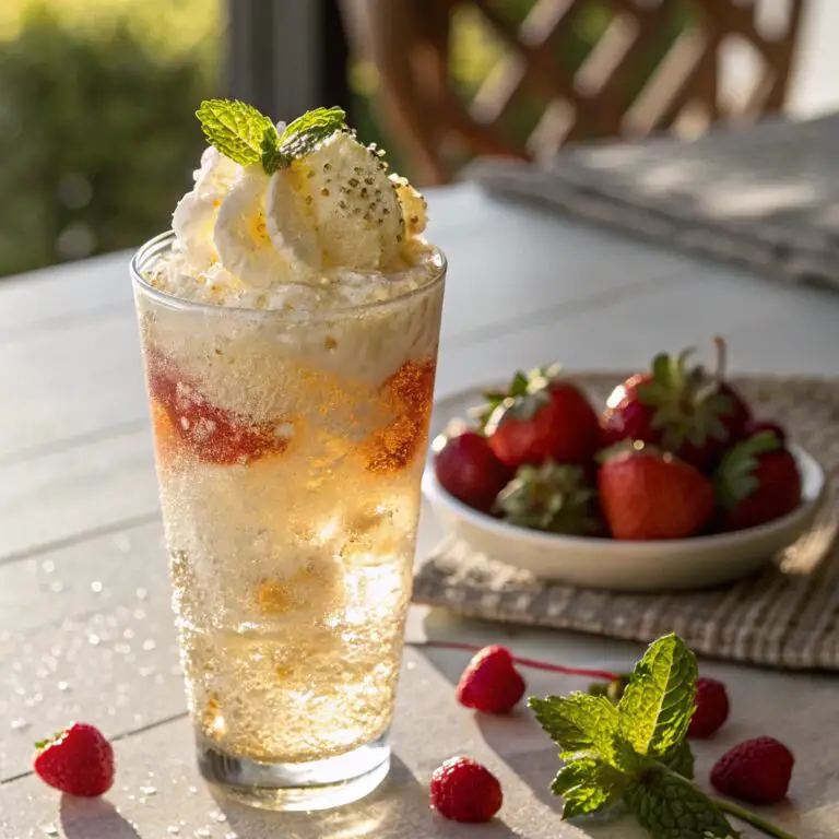 Italian Cream Soda Recipe