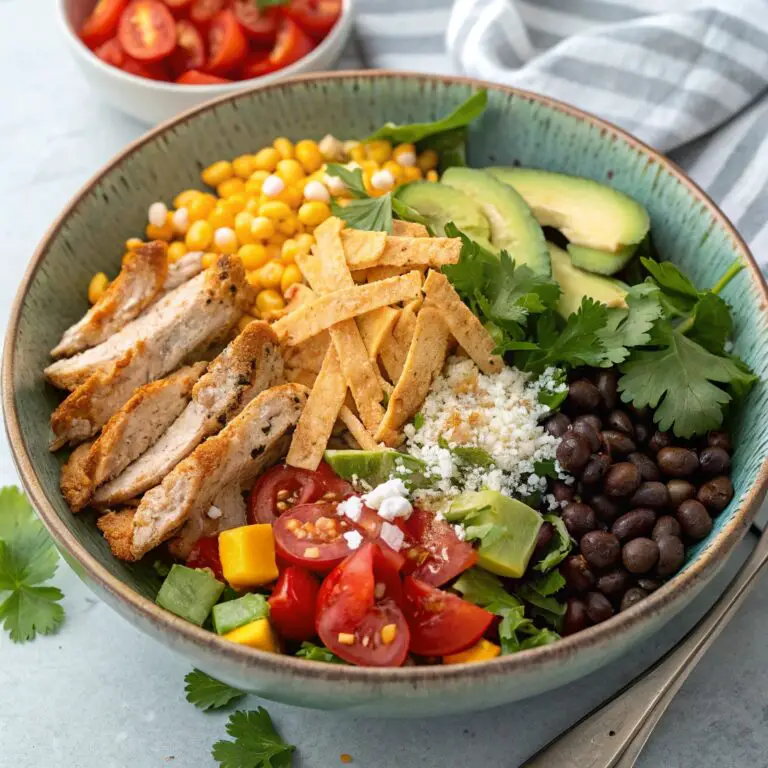 Spicy Southwest Chicken Salad