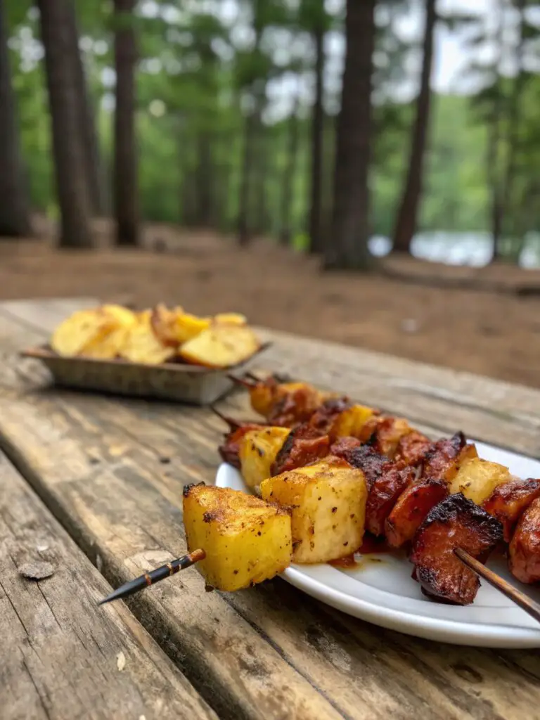 CHICKEN KABOBS