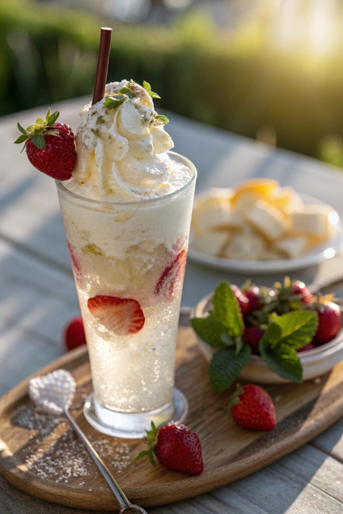 Italian Cream Soda Recipe