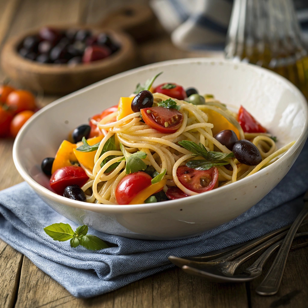 Italian Spaghetti Salad