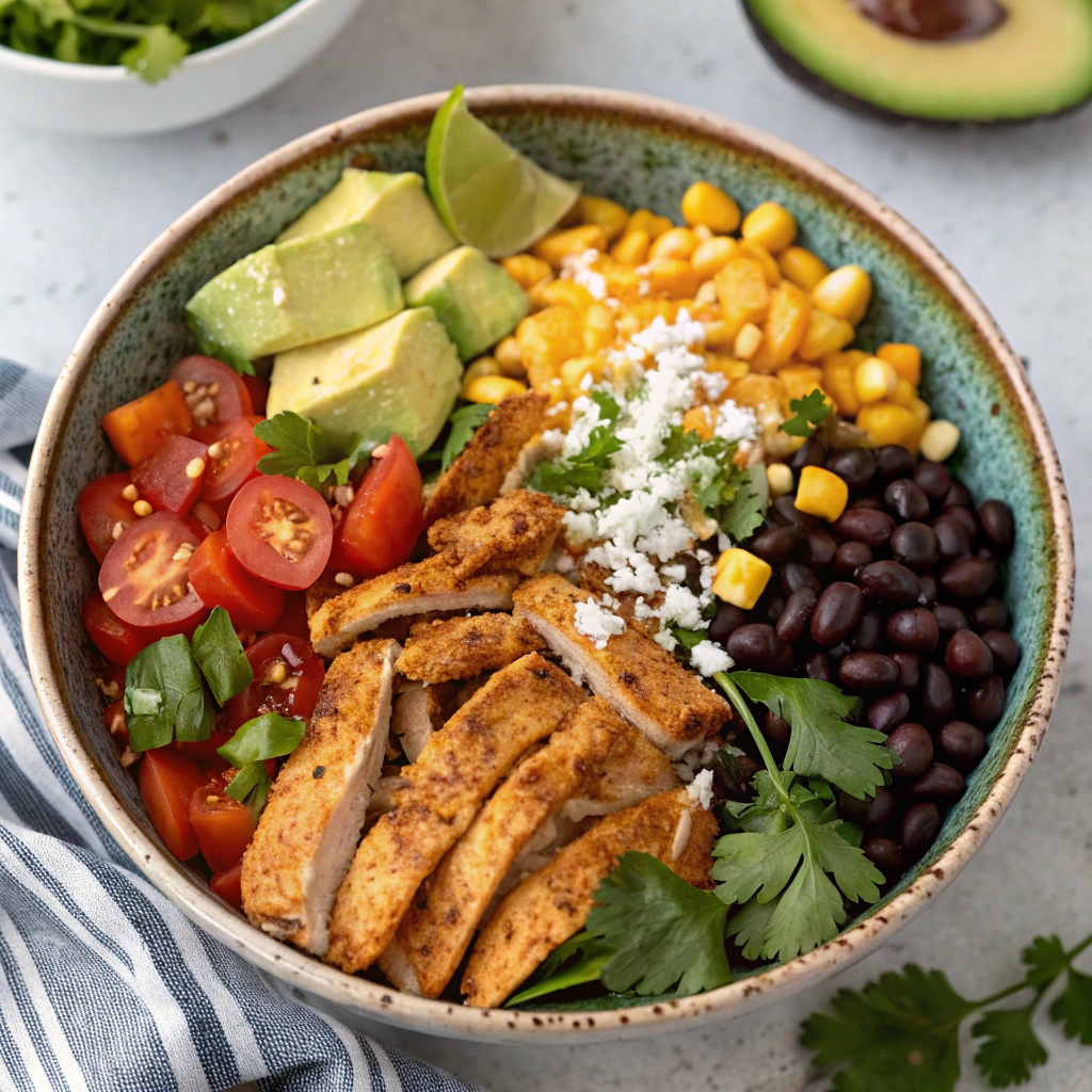 Spicy Southwest Chicken Salad