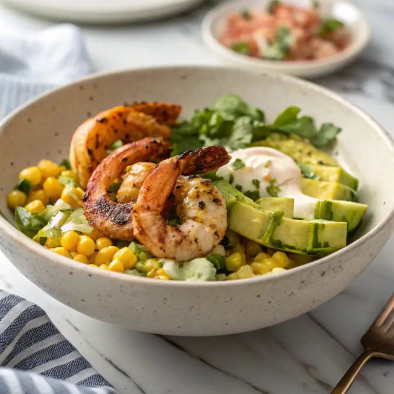 Grilled Shrimp Bowl