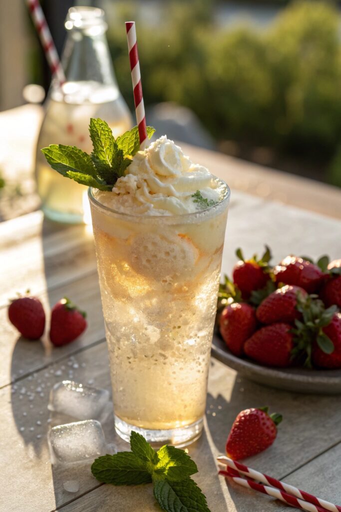 Italian Cream Soda Recipe