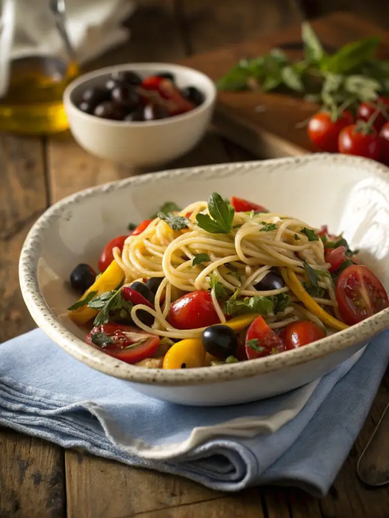 Italian Spaghetti Salad