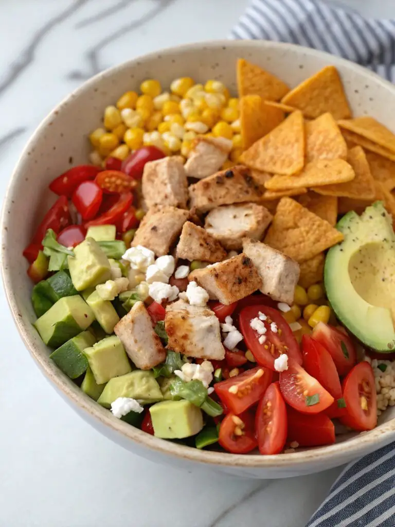 Spicy Southwest Chicken Salad