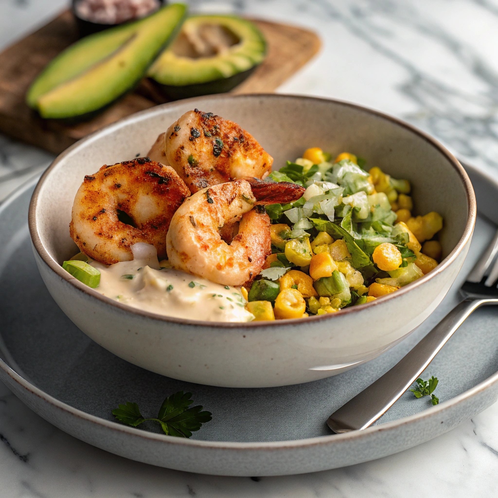 Grilled Shrimp Bowl