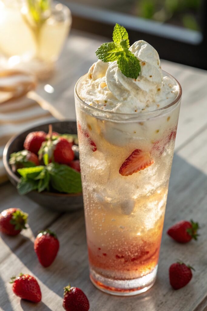 Italian Cream Soda Recipe