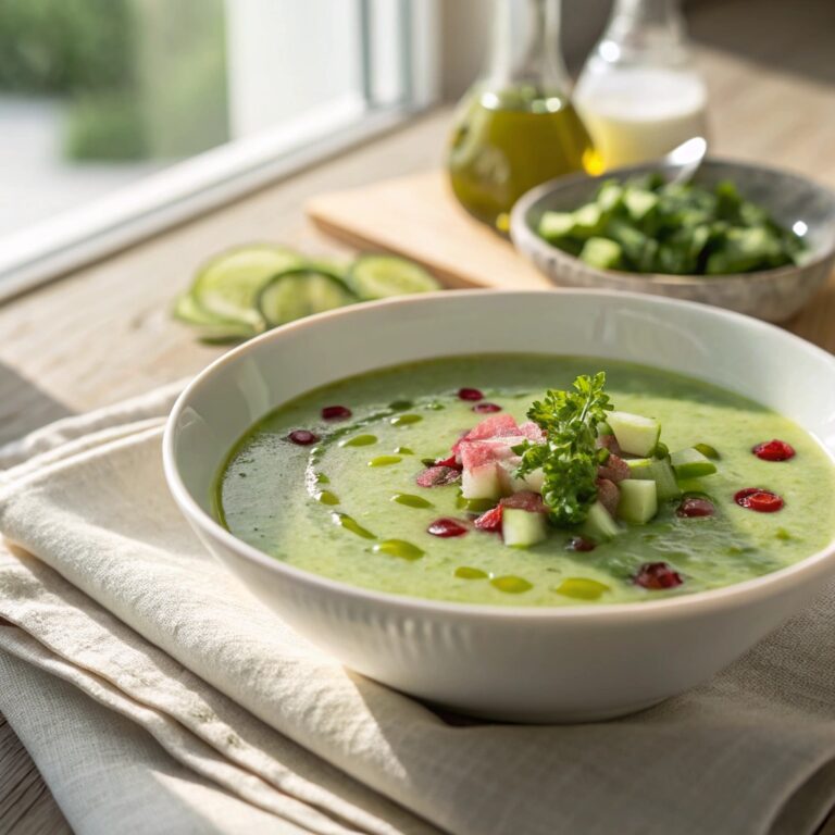 Cucumber Gazpacho