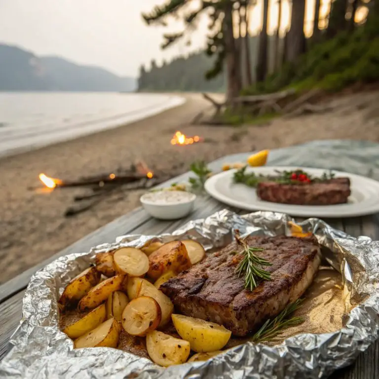 Garlic Steak