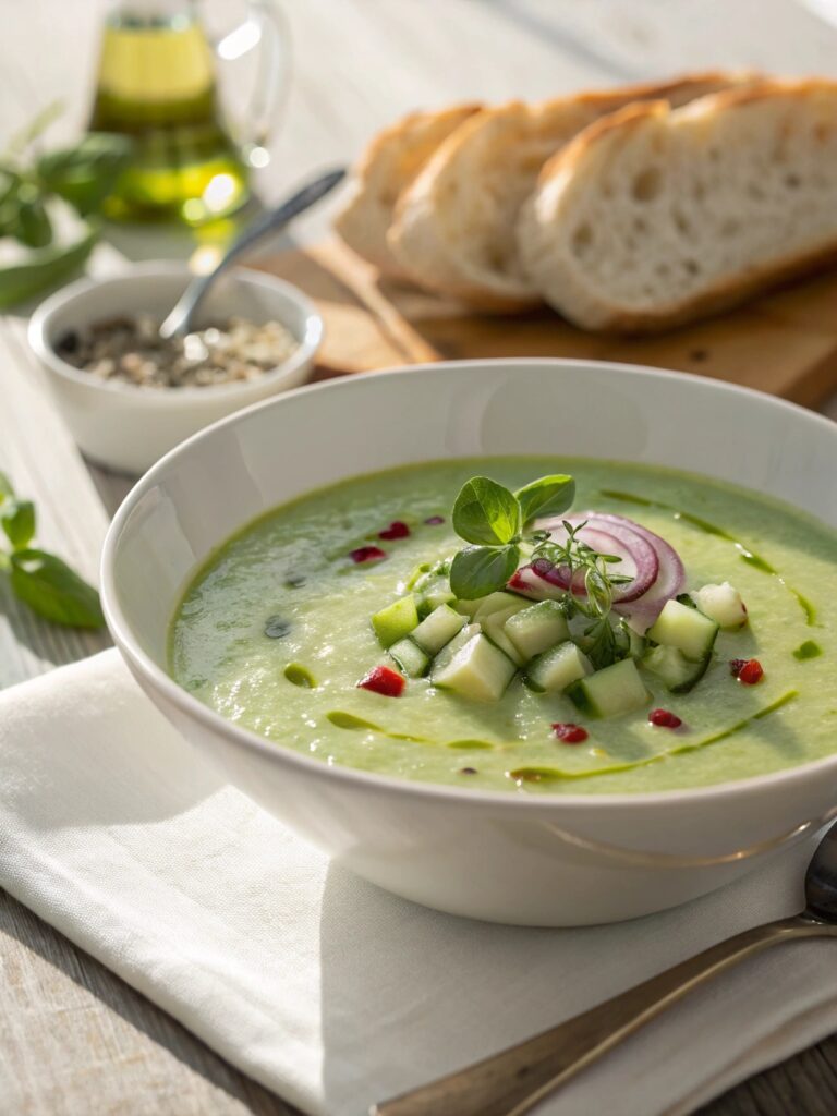 Cucumber Gazpacho