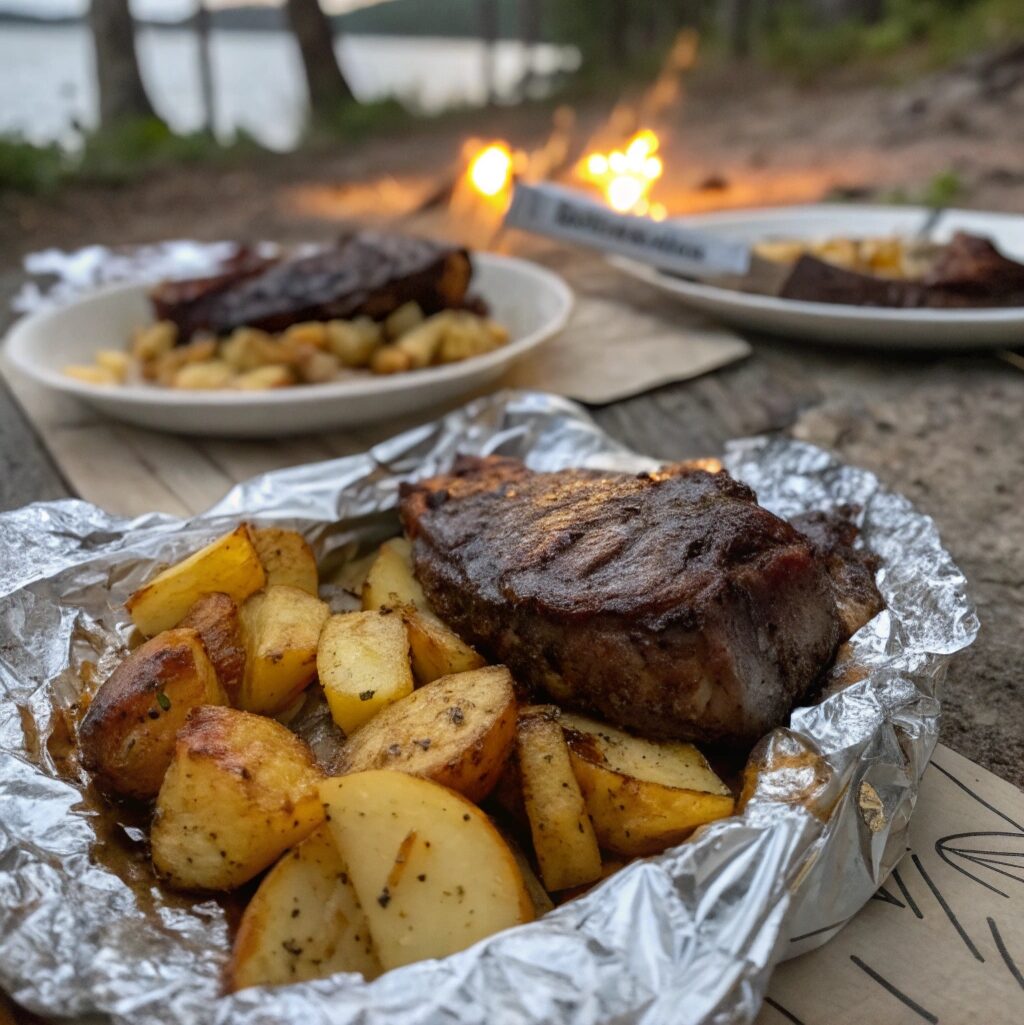 Garlic Steak