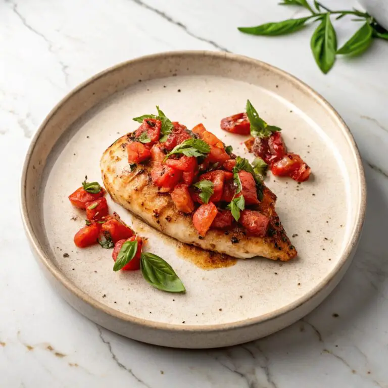 Bruschetta Chicken