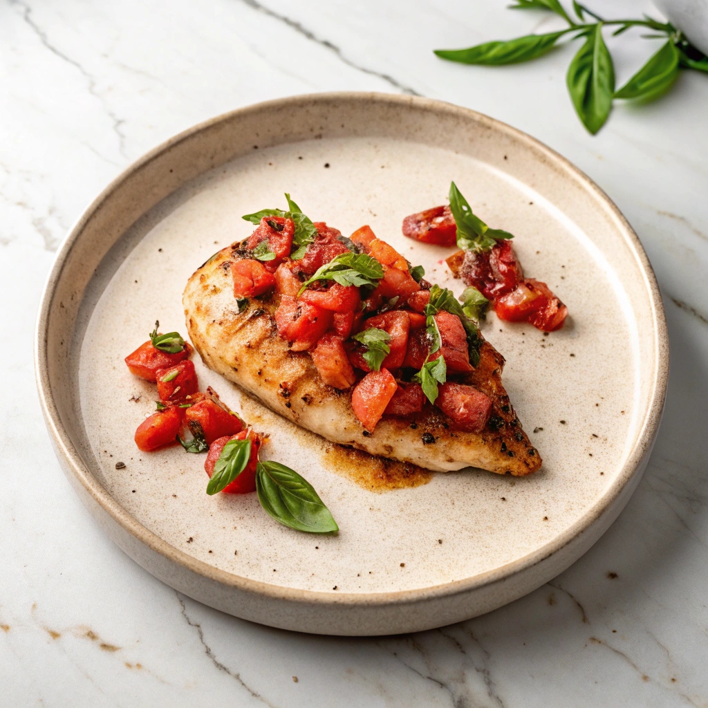 Bruschetta Chicken