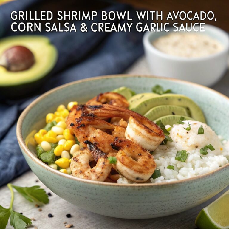 Shrimp Bowl Recipe