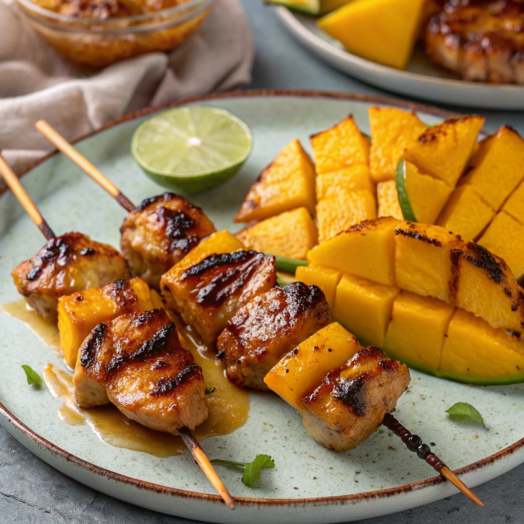 Grill Mango Chicken