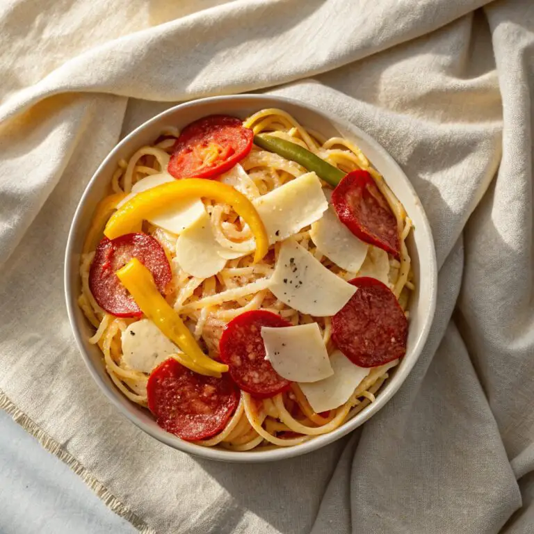 Italian Dressing Pasta Salad