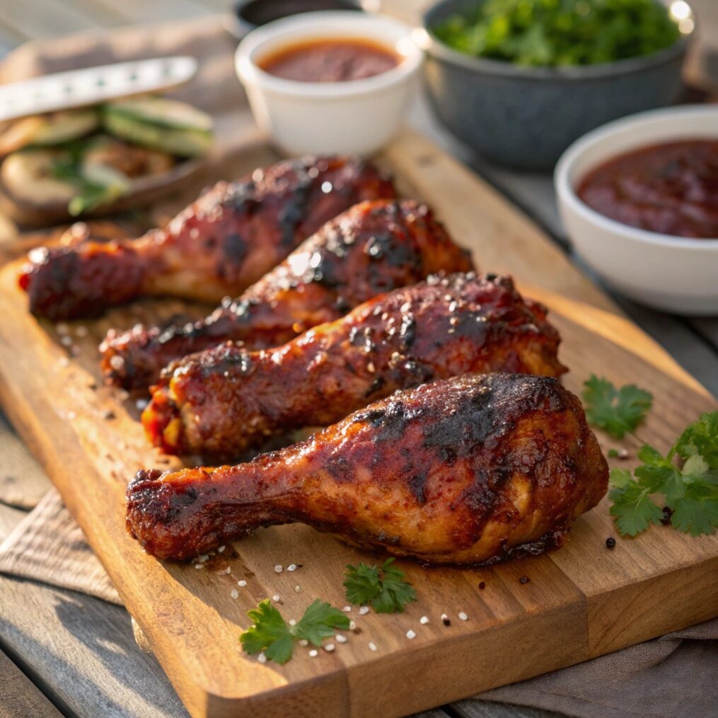 Sticky Brown Sugar BBQ Chicken