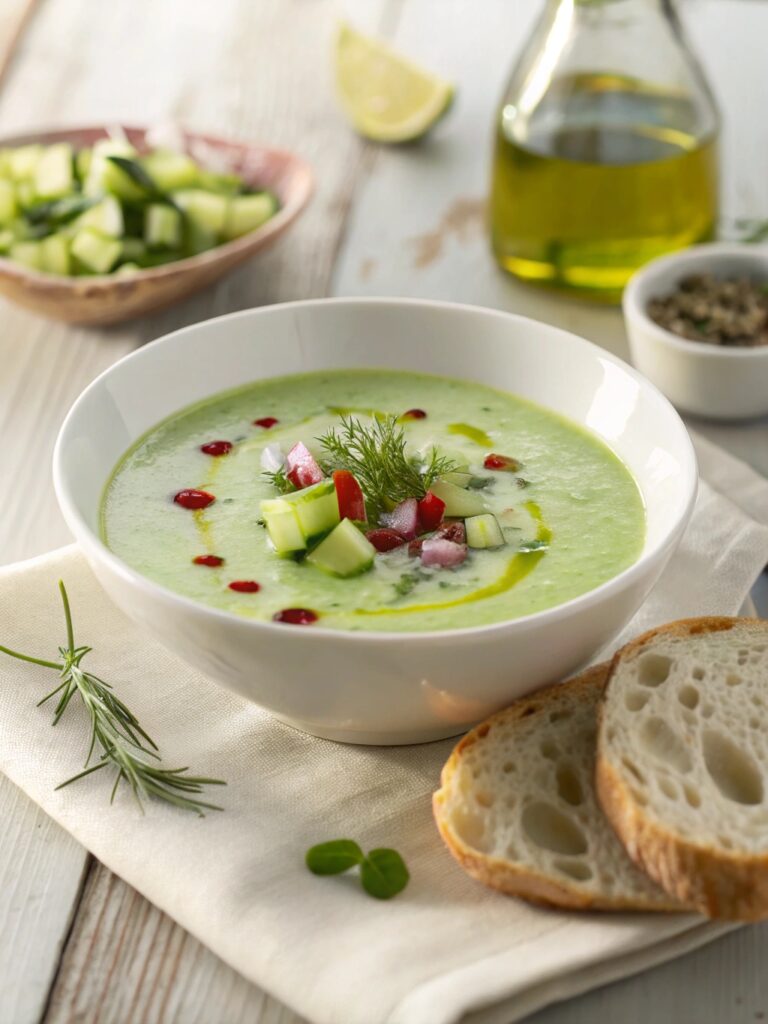 Cucumber Gazpacho
