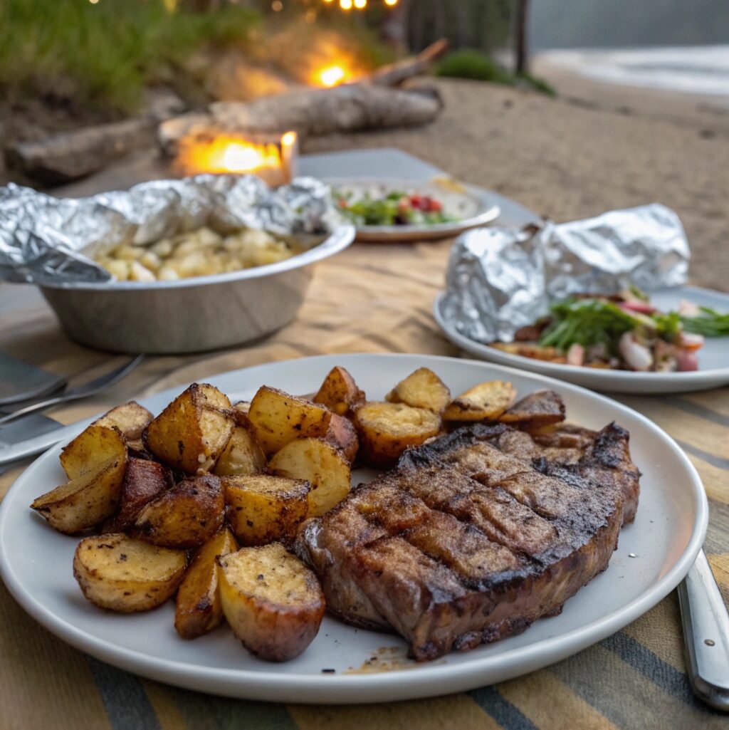 Garlic Steak