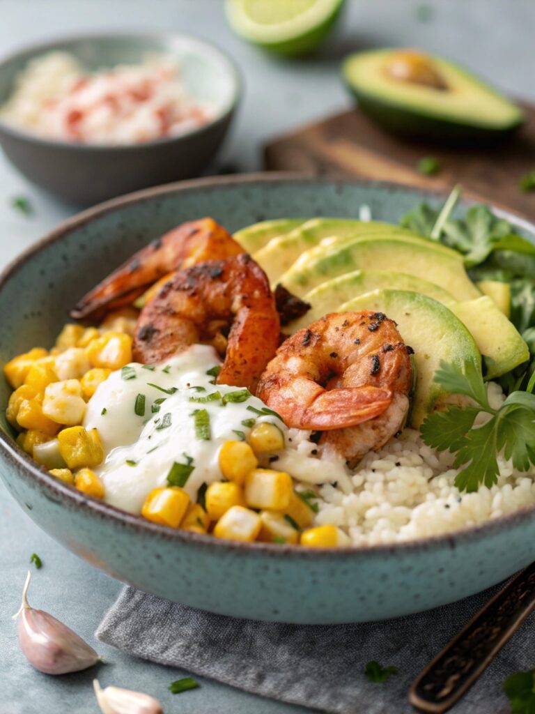 Shrimp Bowl Recipe