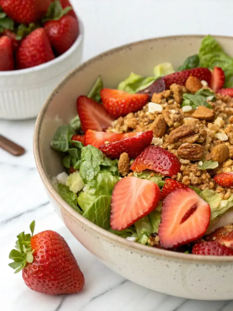 Strawberry Crunch Salad