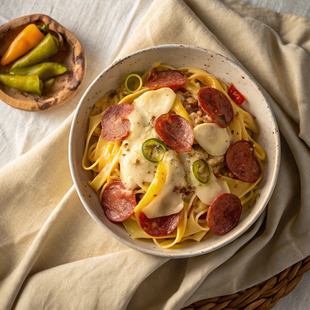 Italian Dressing Pasta Salad