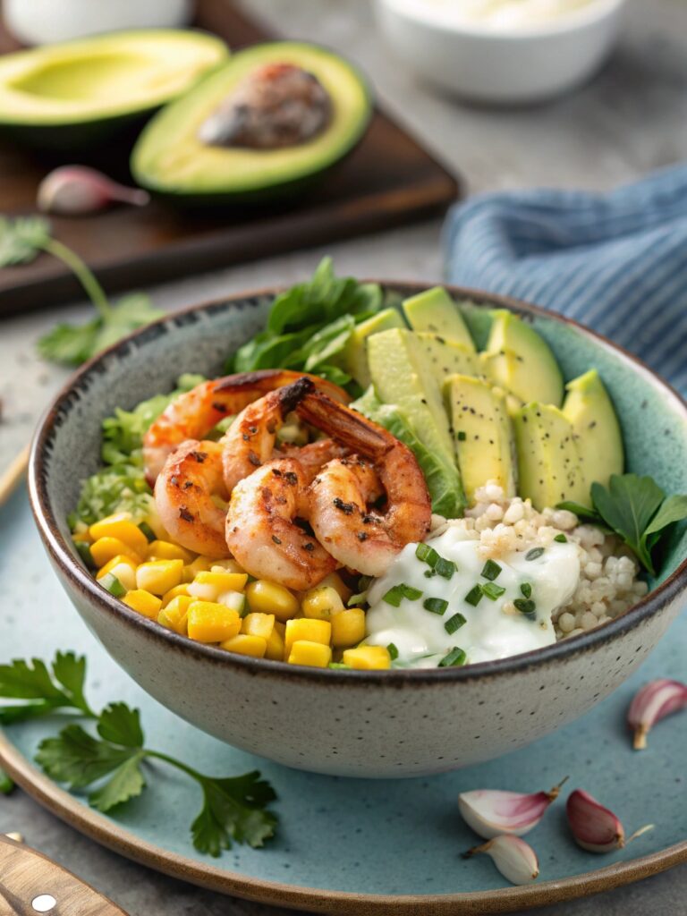 Shrimp Bowl Recipe