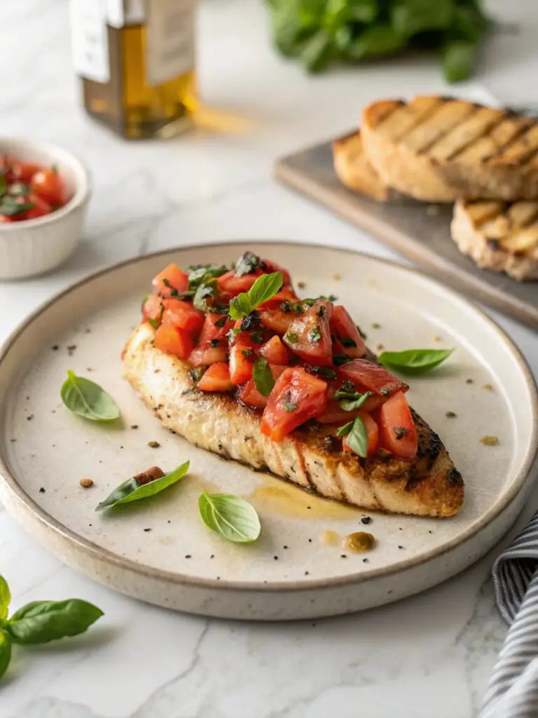 Bruschetta Chicken