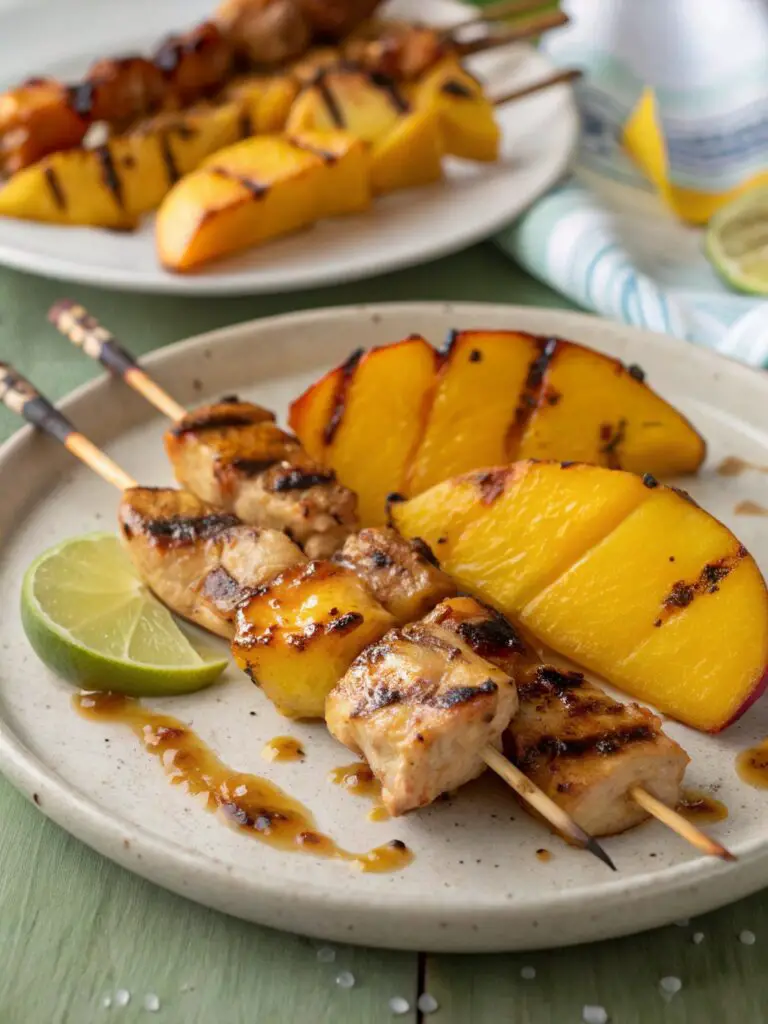 Grill Mango Chicken