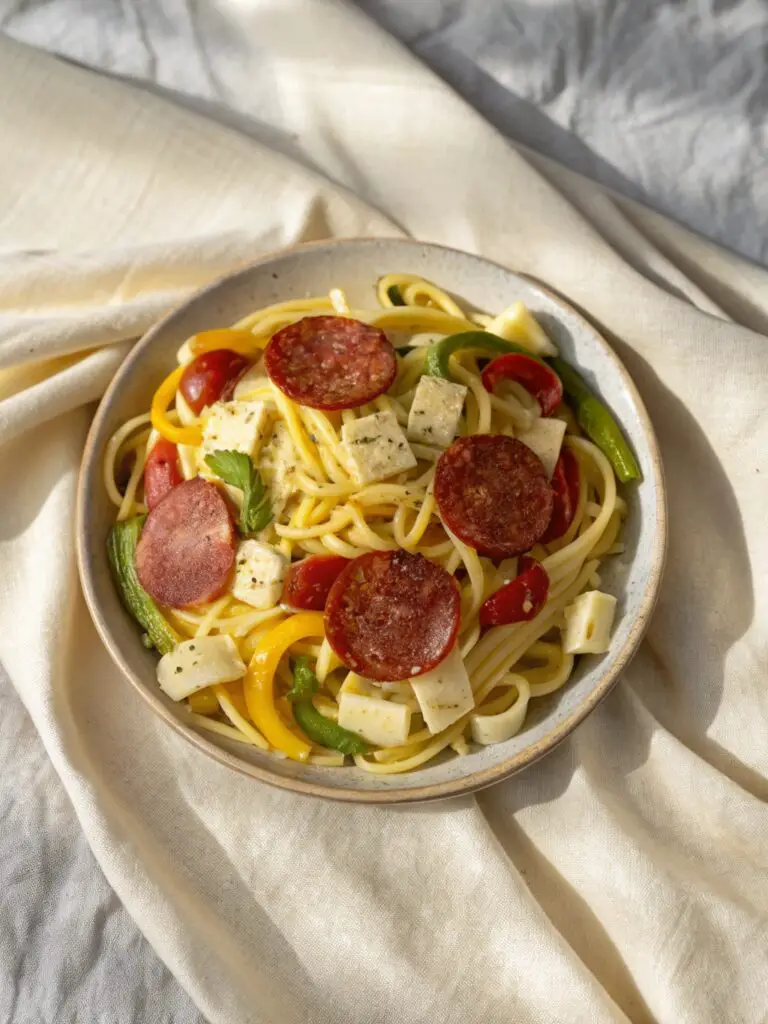 Italian Dressing Pasta Salad