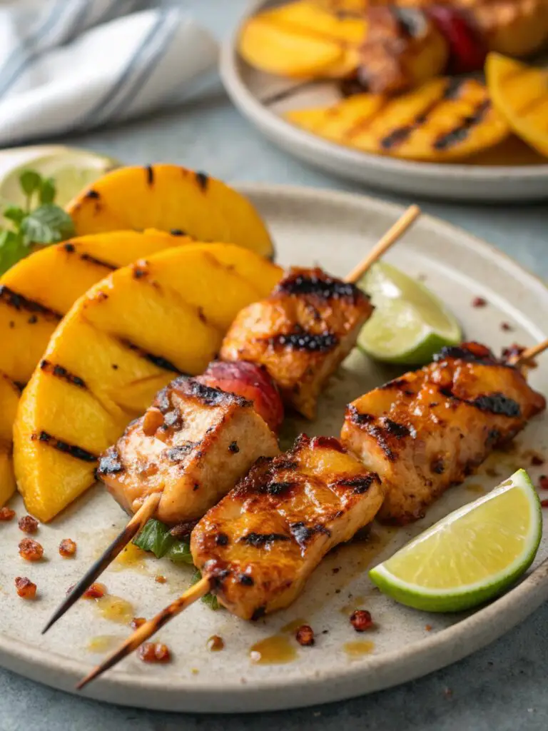 Grill Mango Chicken