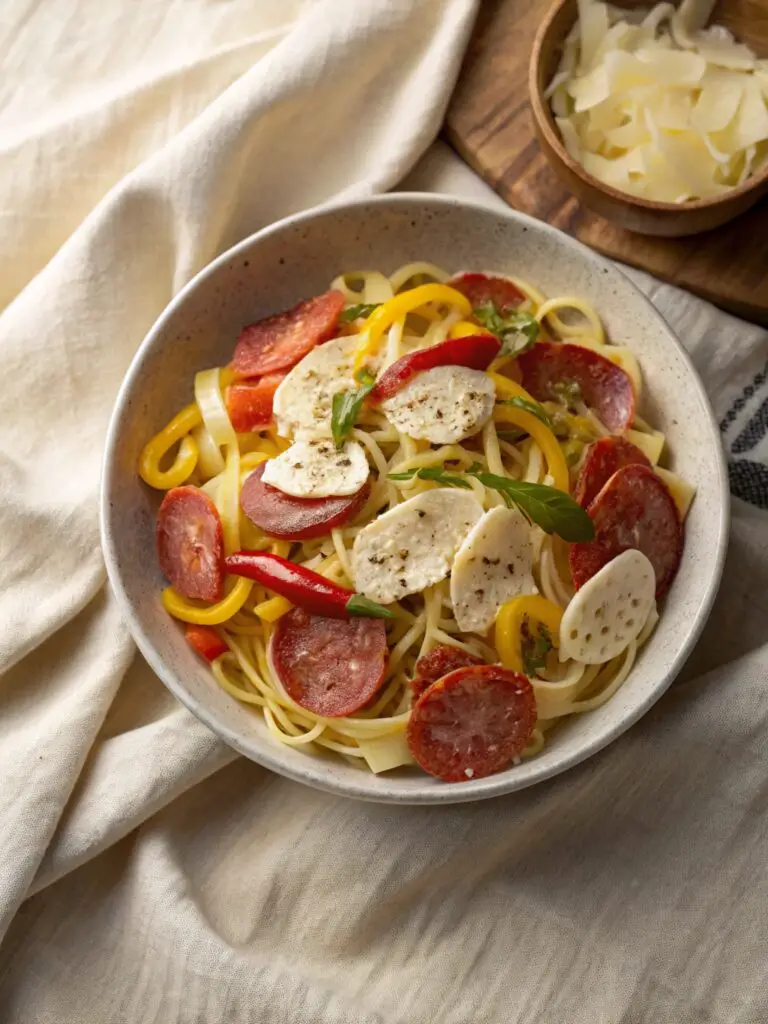 Italian Dressing Pasta Salad